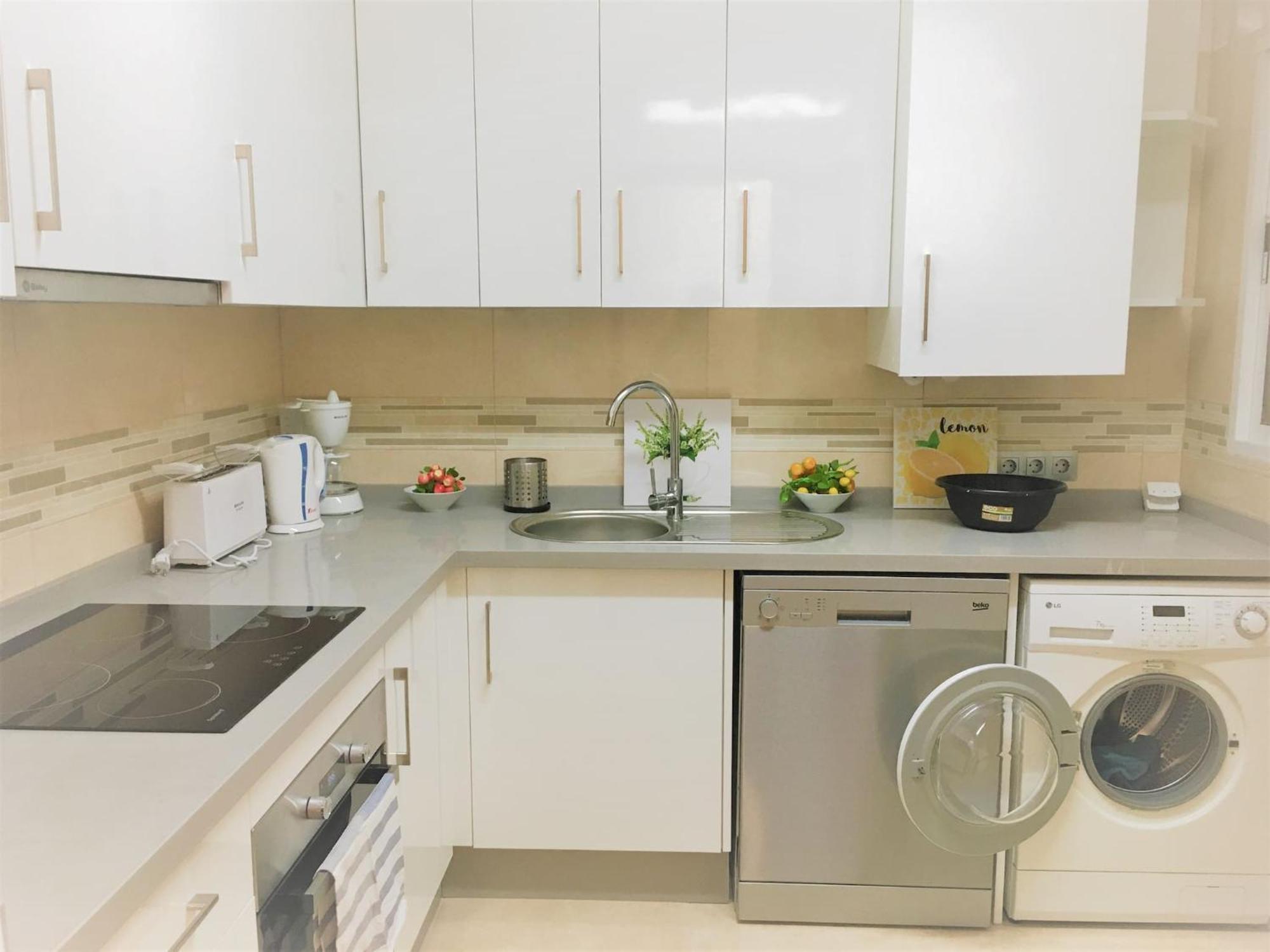 Apartment Stylish With Terrace Arroyo De La Miel