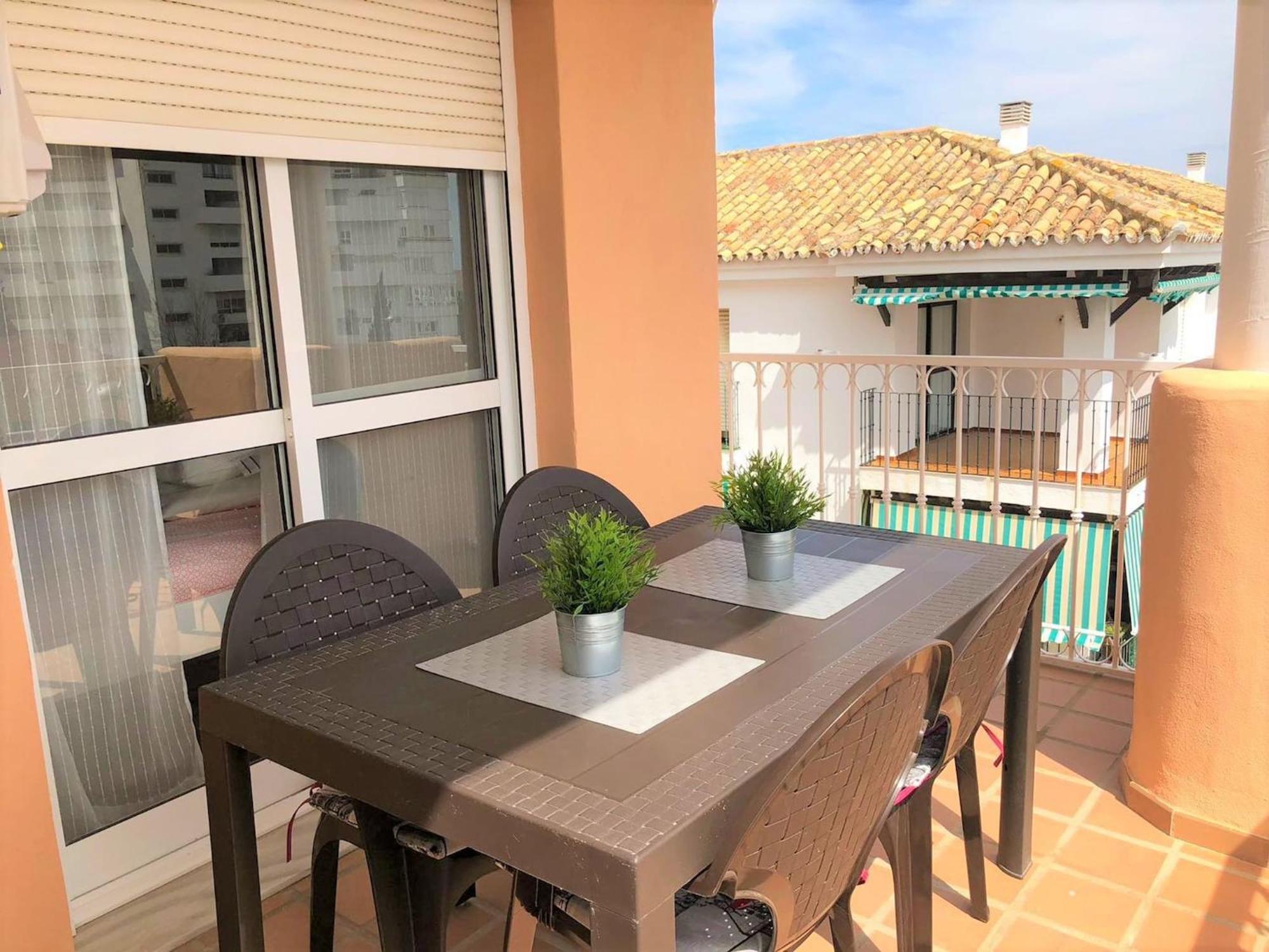 Stylish With Terrace Arroyo De La Miel Apartment
